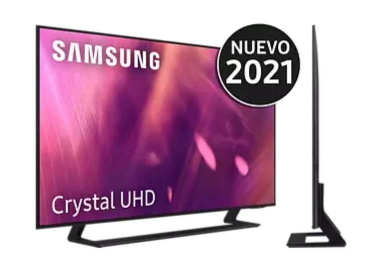 TV LED 50" - Samsung UE50AU9005KXXC, UHD 4K, Crystal UHD, HDR10+