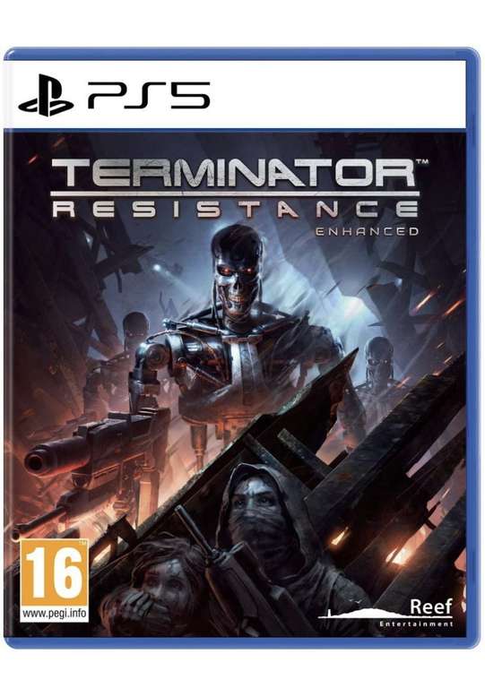 Terminator Resistance Enhanced - Standard Edition