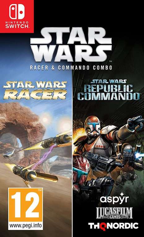 Star Wars Racer + Commando Combo (Switch)