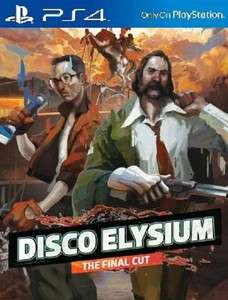 Disco Elysium The Final Cut - PS4 (Amazon)