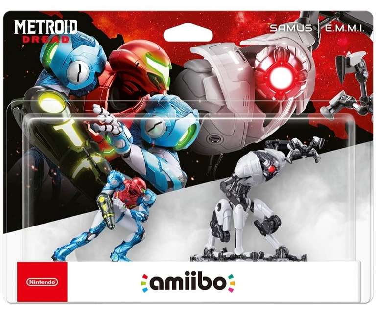 Amiibo Metroid Dread - Samus + EMMI (Switch)