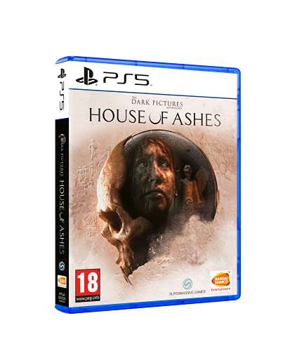 The Dark Pictures: House Of Ashes - PS5 - PS4 - Xbox (Amazon)