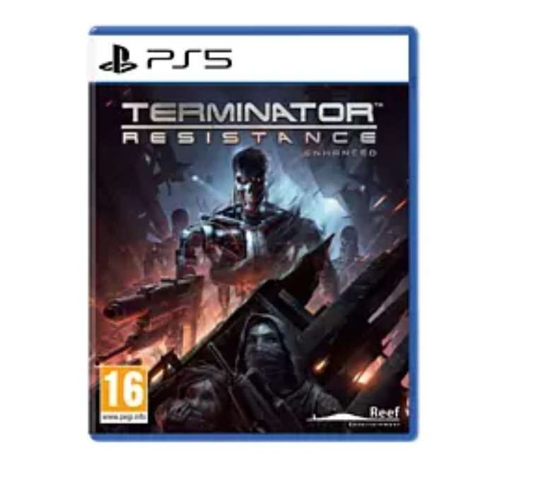 PS5 Terminator: Resistance Enhanced Collector's Edition
