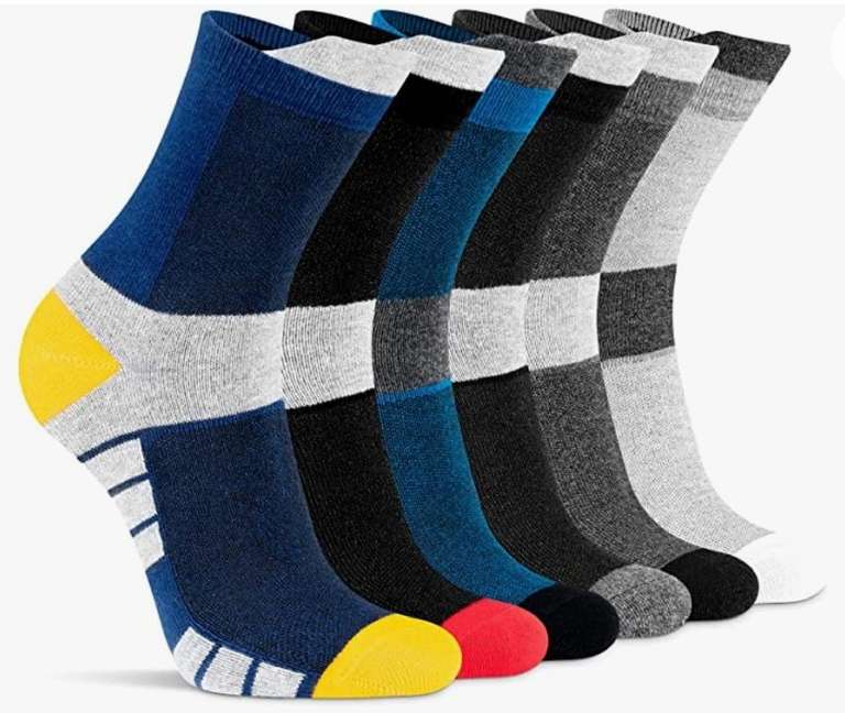 6 pares de calcetines