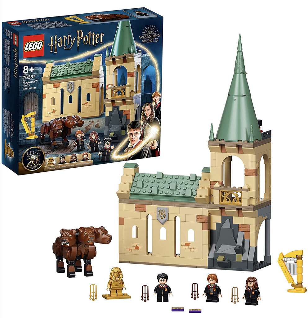 LEGO 76387 Harry Potter Hogwarts: Encuentro con Fluffy