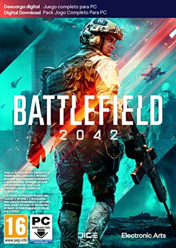 Battlefield 2042 Standard Edition varias plataformas