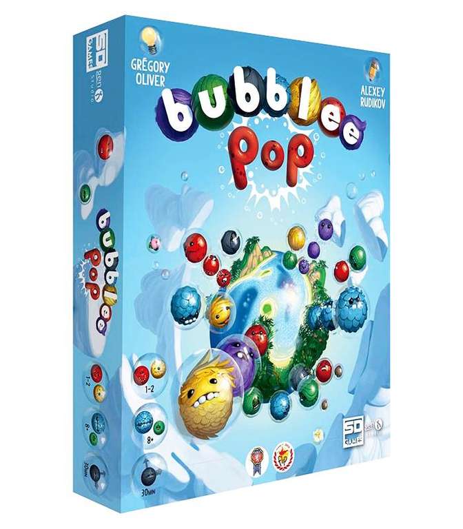 Bubblee Pop - Juego de Mesa (2 jugadores)