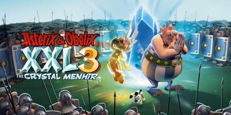Asterix & Obelix XXL3: The Crystal Menhir para switch en Nintendo eshop