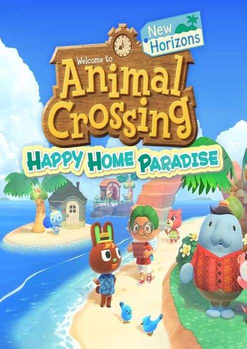 Animal Crossing New Horizons DLC Happy Home Paradise EU