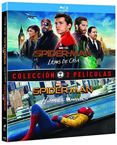 Pack Spider-Man: Homecoming + Lejos De Casa