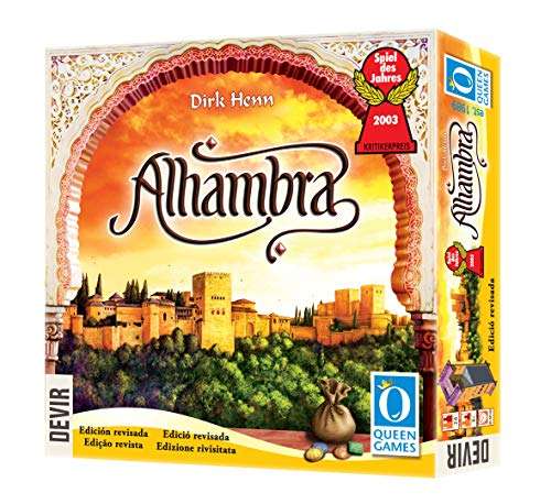 Alhambra - Juego de Mesa