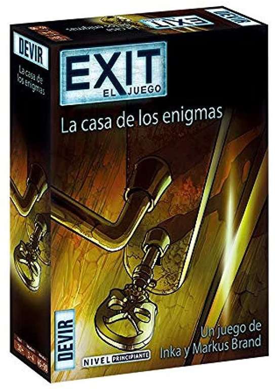 Devir - Exit: La casa de los Enigmas