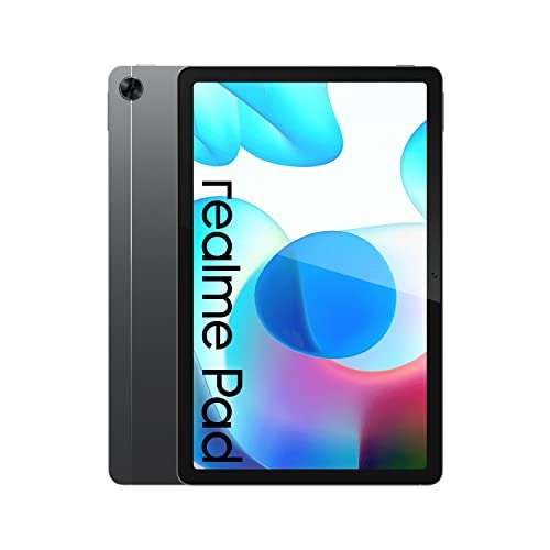Realme Pad 4GB+64GB, 2K 10,4", 4 Speakers, Helio G80, 7100mAh, Android11