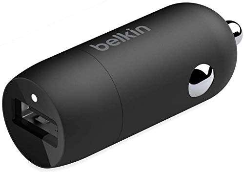 Belkin Cargador para Coche USB 18 W (Qualcomm Quick Charge 3.0)