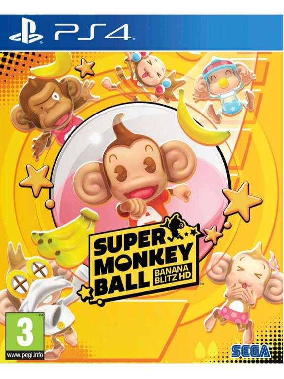 Super Monkey Ball - Banana Blitz HD (PS4)