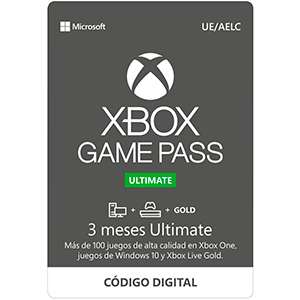 XBOX GAME PASS ULTIMATE (3 Meses ) EUROPE