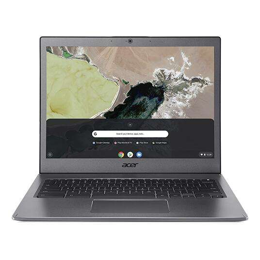 Portátil Chromebook Acer Intel® Core™ i3-8130U/ 128 GB flash / 8 GB ram LPDDR3/ pantalla táctil QHD / aluminio