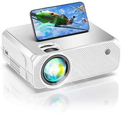 Mini Proyector WiFi, Proyector 6500LM