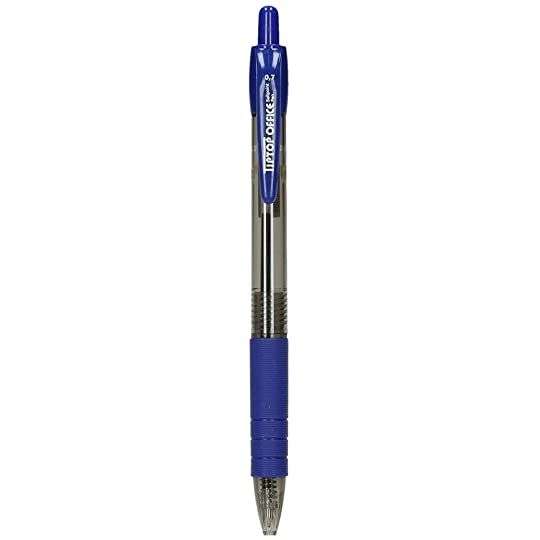 TTO Classic Grip - Bolígrafo (0,7 mm), color azul