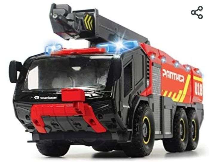 Dickie Toys Camión de bomberos