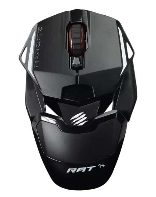 Ratón gaming - Mad Catz R.A.T. 1+, 2000 ppp