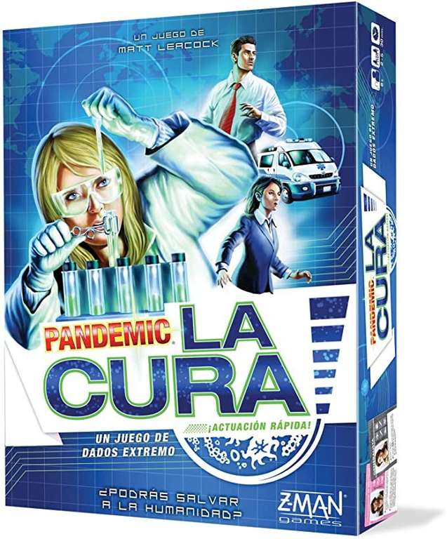 Z-man Games España- Pandemic: La Cura,