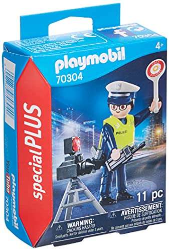 Playmobil Policía con Radar