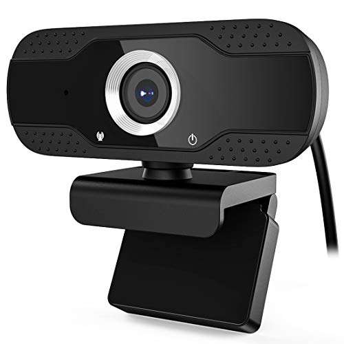 Webcam PC Full HD 1080P con Micrófono