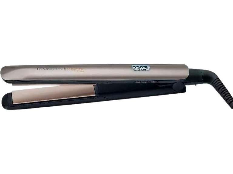 Plancha de pelo - Remington Keratin Protect Plancha de Pelo Cerámica, 1.8 m, Negro