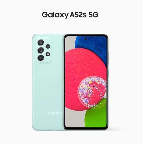 Galaxy A52s 5G 6/128 GB + Galaxy Buds2