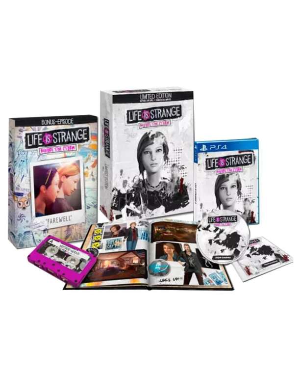 Life is Strange: Before the Storm Edición Limitada PS4