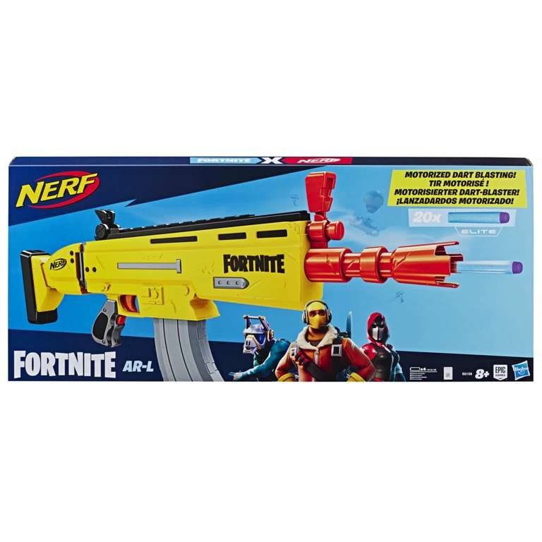Nerf Elite Fornite AR-L