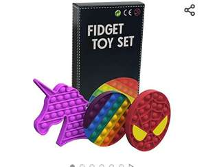 Pop it Fidget Toy Pack 3