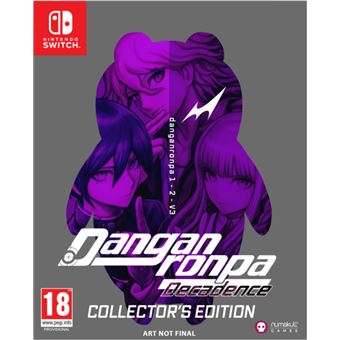 Danganronpa decadence Edición Coleccionista Nintendo Switch