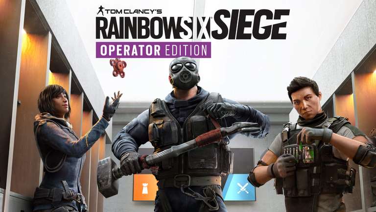 Tom Clancy's Rainbow Six Siege - Operator Edition