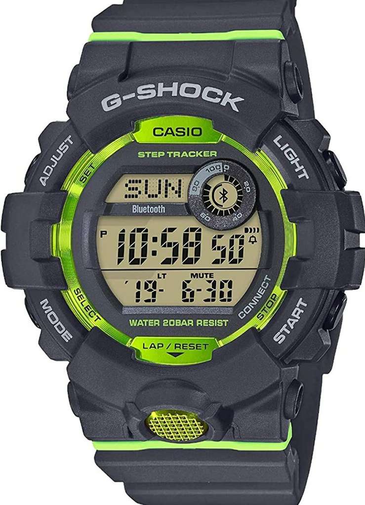 Reloj G-Shock G-Squad GBD-800-8 G (Bluetooth). Envio y descuento incluidos.