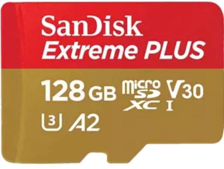 Tarjeta Micro SDXC - SanDisk Extreme PLUS, 128 GB