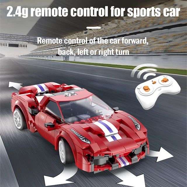 Cada-coche de carreras por Control remoto para niños