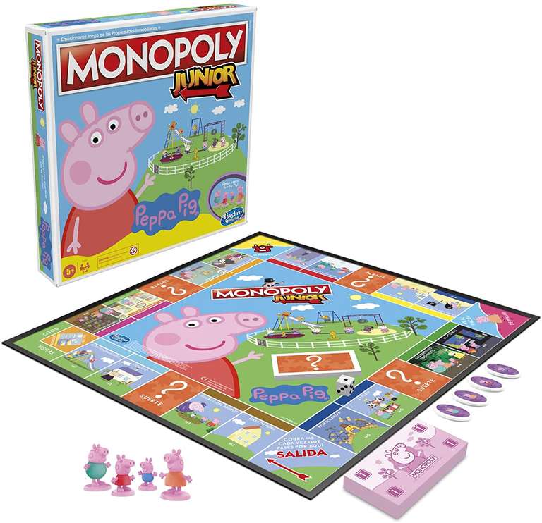 Monopoly- Junior Peppa Pig