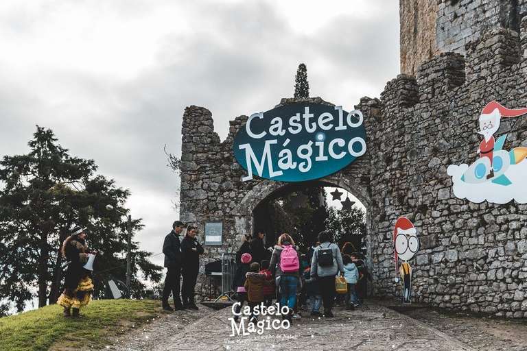 Navidad encantada Castelo Mágico de Montemor + Hotel Desde 24 PxP / Día