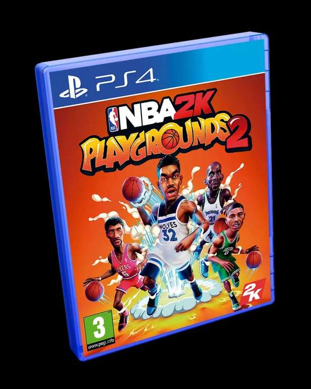 NBA 2K Playgrounds 2 PS4 FÍSICO