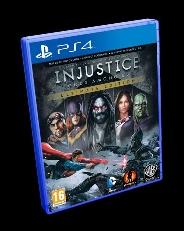 Injustice: Gods Among Us Ultimate Edition PS4 FÍSICO