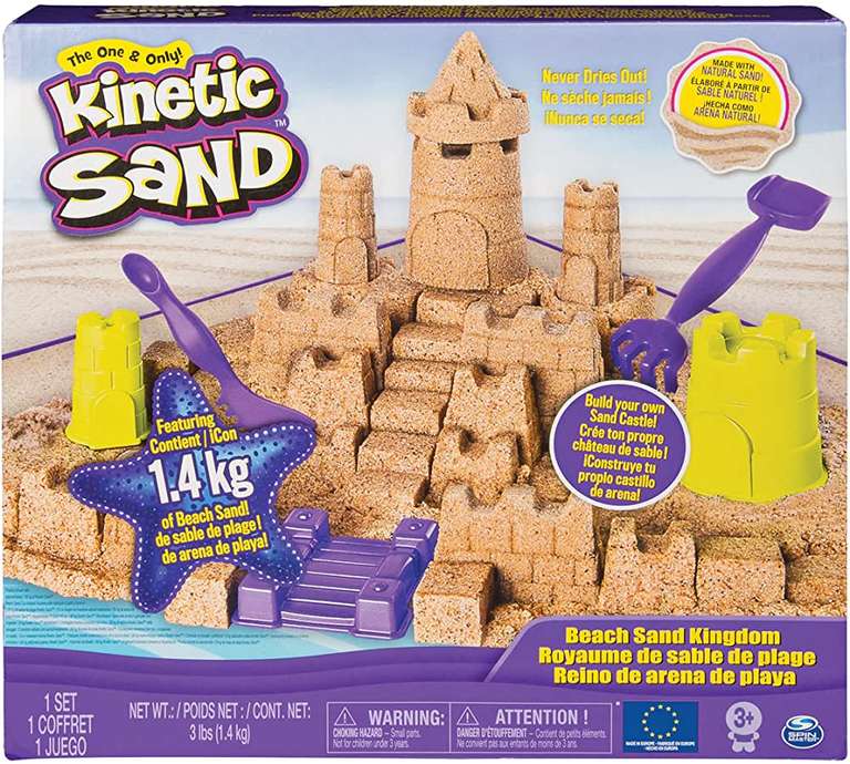 Kinetic Sand Mega castillo solo 11.9€