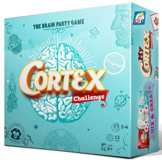Cortex Challenge - Juego de Mesa