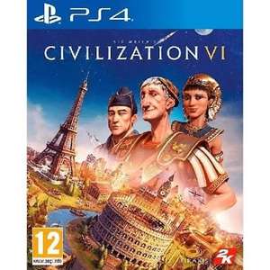 Civilization VI PS4 FÍSICO