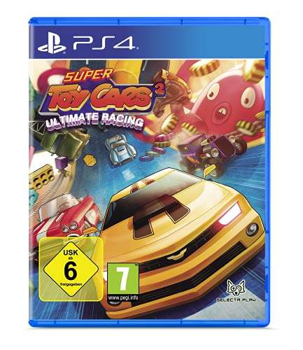 Super Toy Cars 2: Ultimate Racing PS4