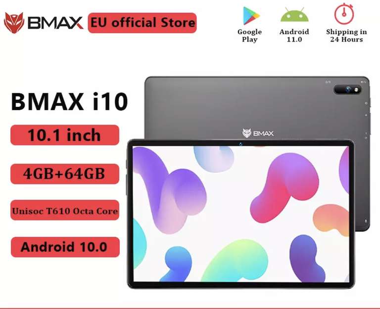 Tablet BMAX i10 T610