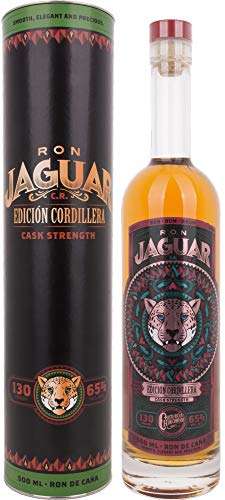Ron Jaguar Edición Cordillera 65% - 500 ml in Giftbox