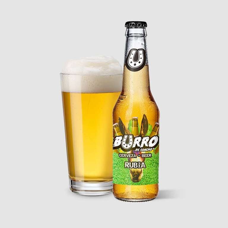 Cerveza Burro de Sancho
