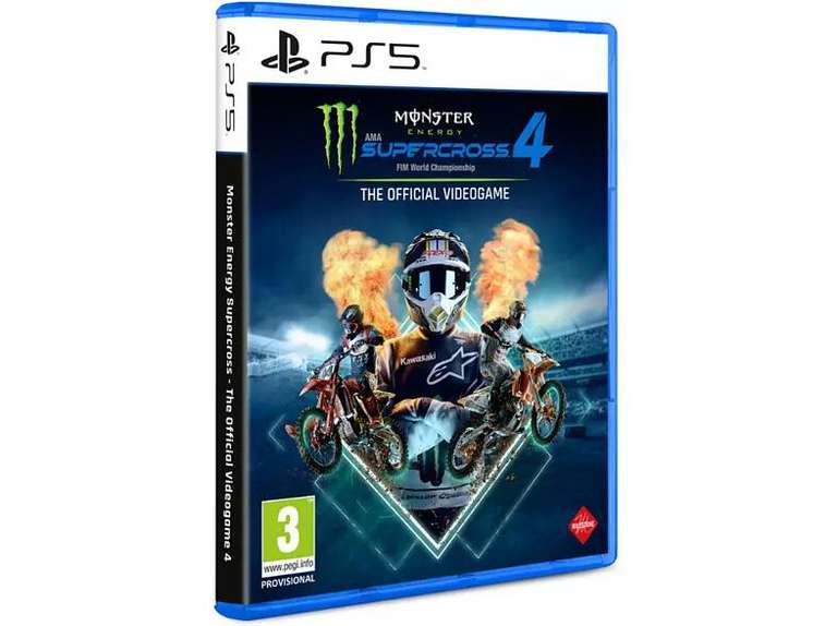 Monster Energy Supercross 4 PS5